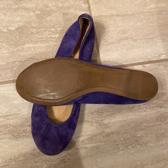 6.5 J. Crew Ballerina Flats - Picture 4 of 5